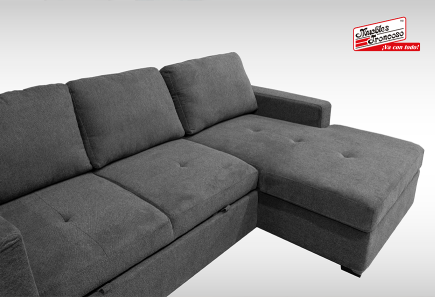 SALA ROXWELL GRIS MODULAR