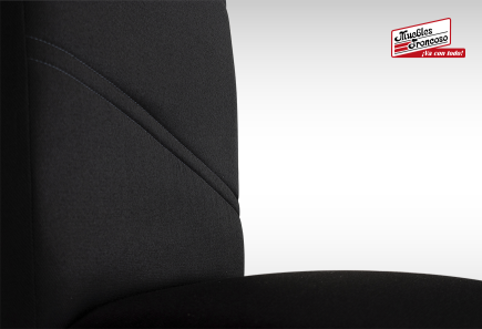 ANTECOMEDOR ALEGRA CON 4 SILLAS ROYALE NEGRO