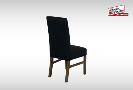 ANTECOMEDOR ALEGRA CON 4 SILLAS ROYALE NEGRO