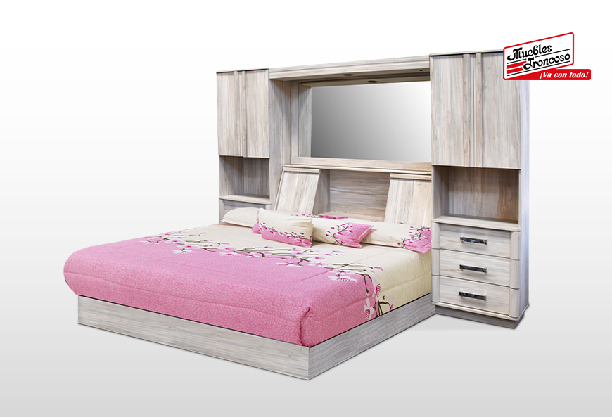 CABECERA Y DOS BURÓS FOREST AMBROSÍA MATRIMONIAL