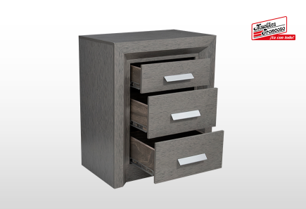 CABECERA Y 2 BURÓS NALA GRIS