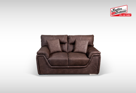 SOFÁ Y LOVE SEAT MURANO LETTEO CHOCOLATE