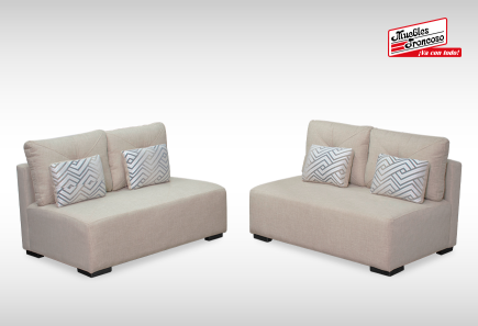 SALA LUNA ANZA ARENA DOS LOVE SEAT