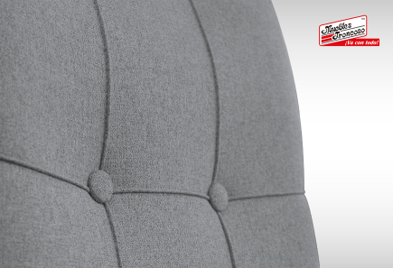 ANTECOMEDOR DAKAR CON 4 SILLAS Y BANCA DORIAN MAGIT PLATA