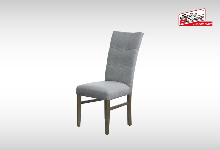 ANTECOMEDOR DAKAR CON 6 SILLAS DORIAN MAGIT PLATA