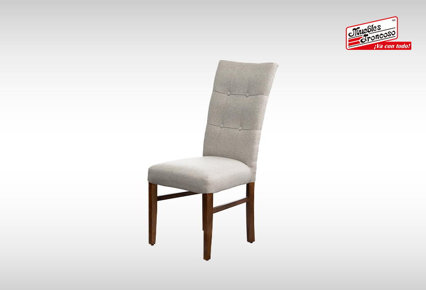ANTECOMEDOR DAKAR CON 6 SILLAS DORIAN MAGIT BEIGE