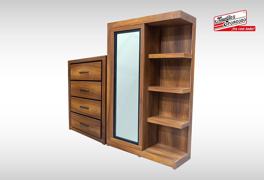 CÓMODA Y LUNA SAMBA