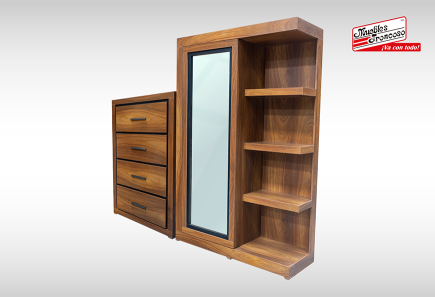 CÓMODA Y LUNA SAMBA