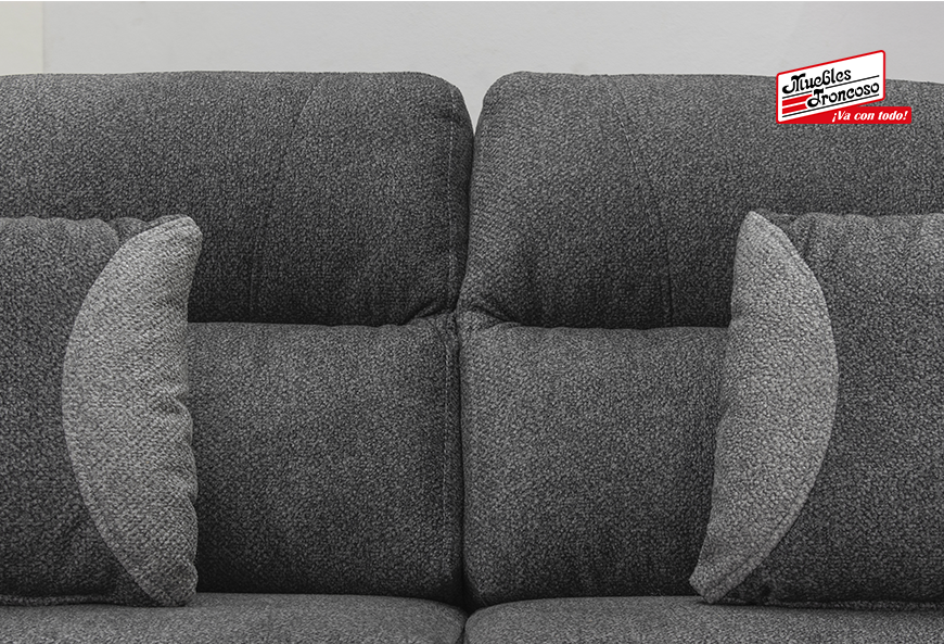 SALA PANAMÁ ROCHE SOFÁ Y LOVE SEAT