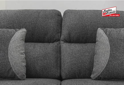 SALA PANAMÁ ROCHE SOFÁ Y LOVE SEAT