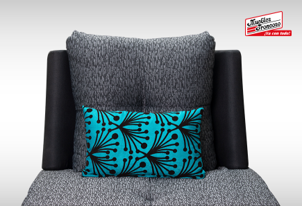 SILLÓN DAISY ILLIE BLACK