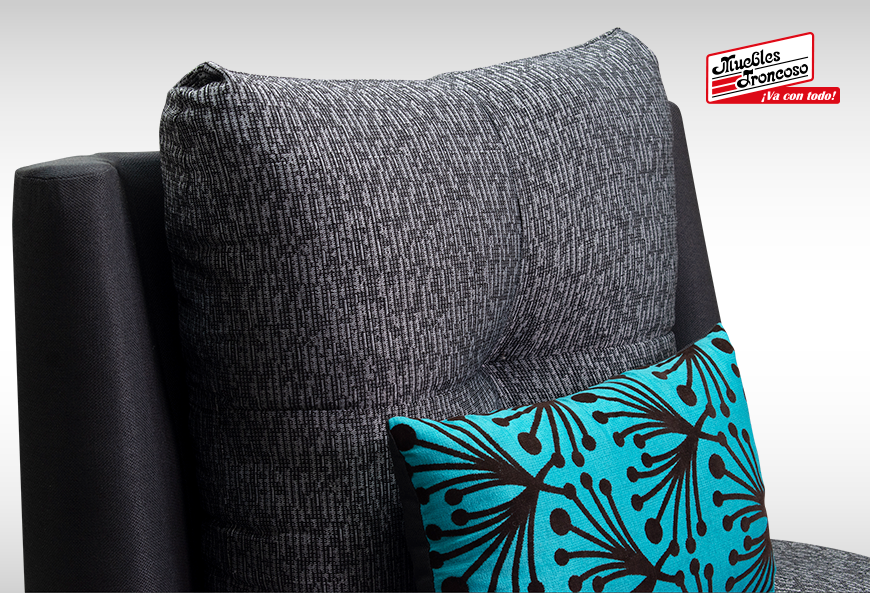 SILLÓN DAISY ILLIE BLACK