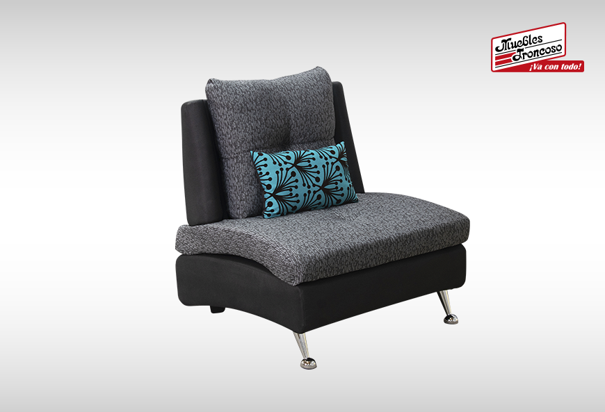 SILLÓN DAISY ILLIE BLACK