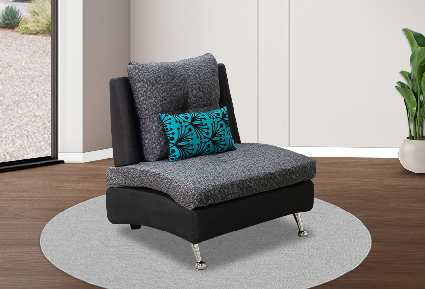 SILLÓN DAISY ILLIE BLACK