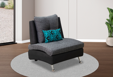 SILLÓN DAISY ILLIE BLACK