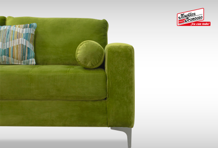 SALA ÁFRICA VERDE SOFÁ Y LOVE SEAT