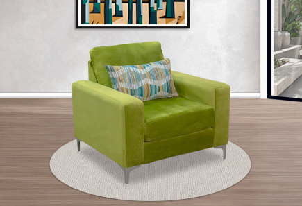 SILLÓN ÁFRICA VERDE