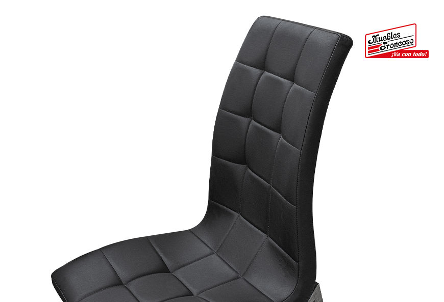 ANTECOMEDOR PHIA JR C/4 SILLAS DC-954 NEGRA