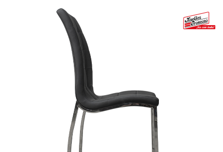 ANTECOMEDOR PHIA JR C/4 SILLAS DC-954 NEGRA