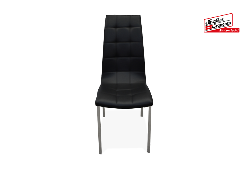 ANTECOMEDOR PHIA JR C/4 SILLAS DC-954 NEGRA