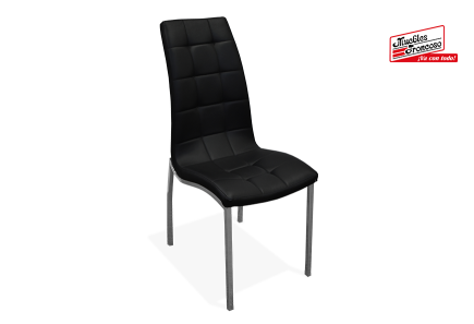 ANTECOMEDOR PHIA JR C/4 SILLAS DC-954 NEGRA