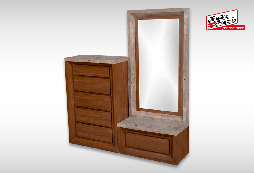 CÓMODA Y LUNA ARABIA