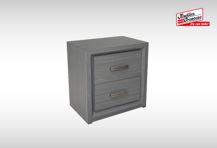 CABECERA, 2 BURÓS ATLANTA GRIS