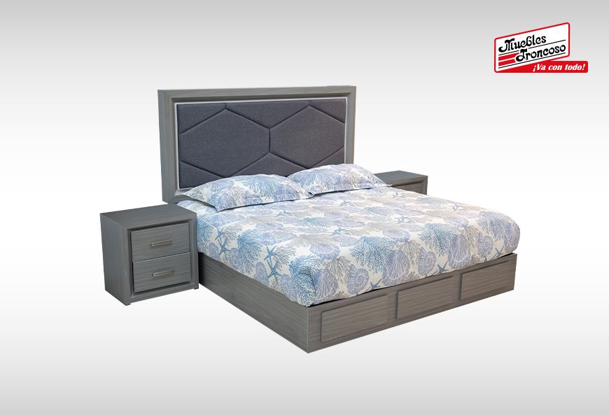 CABECERA, 2 BURÓS ATLANTA GRIS