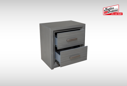 CABECERA, 2 BURÓS ATLANTA GRIS