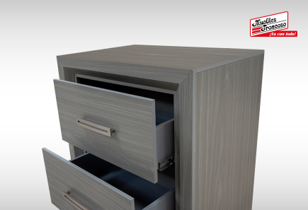 CABECERA, 2 BURÓS ATLANTA GRIS