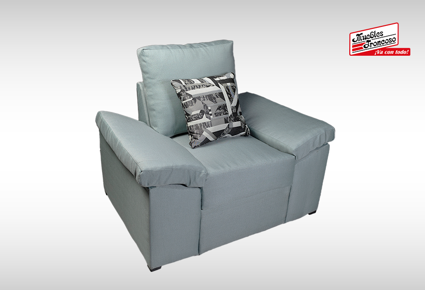 SILLÓN ROMINA CELESTE SILLÓN ROMINA CELESTE