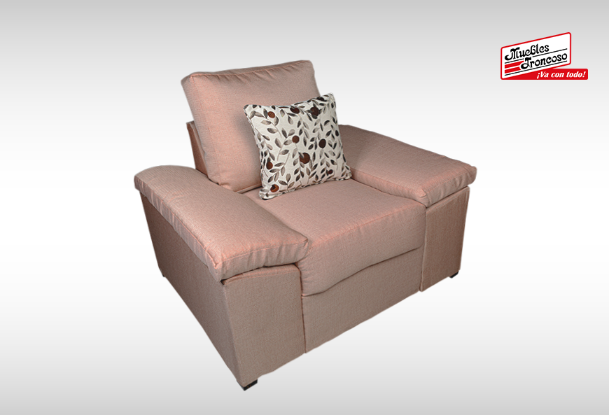 SILLÓN ROMINA CORAL