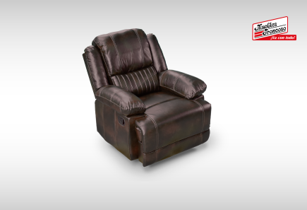SILLÓN RECLINABLE BASA BROWN