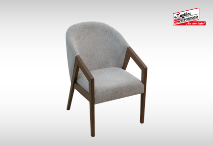 ANTECOMEDOR SIDNEY CON 6 SILLAS POLET