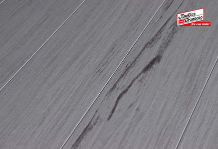 ANTECOMEDOR SILVER GRIS C/4 SILLAS Y BANCA ARGELIA MICHELLE MOUSE PTA/NEGRA