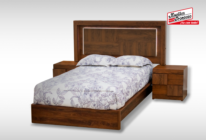 CABECERA Y DOS BURÓS YAKARTA