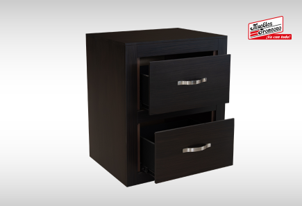 CABECERA, DOS BURÓS Y CÓMODA CON LUNA YAKATY