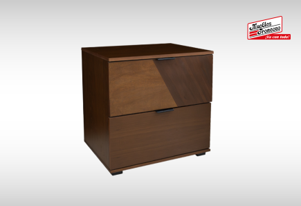 CABECERA, DOS BURÓS Y CÓMODA CON LUNA KALEY