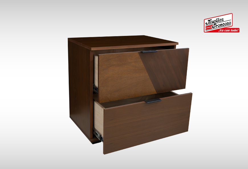 CABECERA, DOS BURÓS Y CÓMODA CON LUNA KALEY