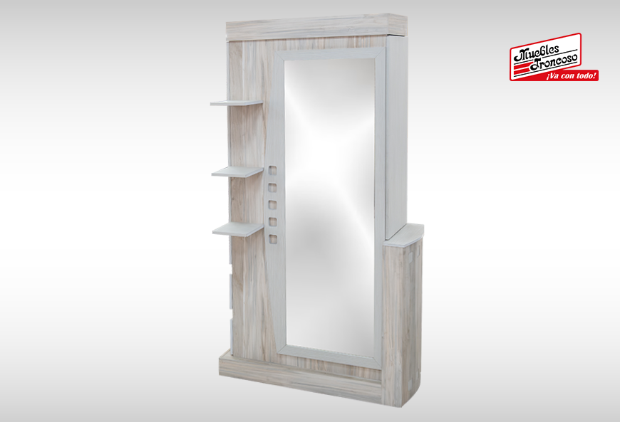 CABECERA, DOS BURÓS Y CÓMODA CON LUNA KENIA AMBROSÍA