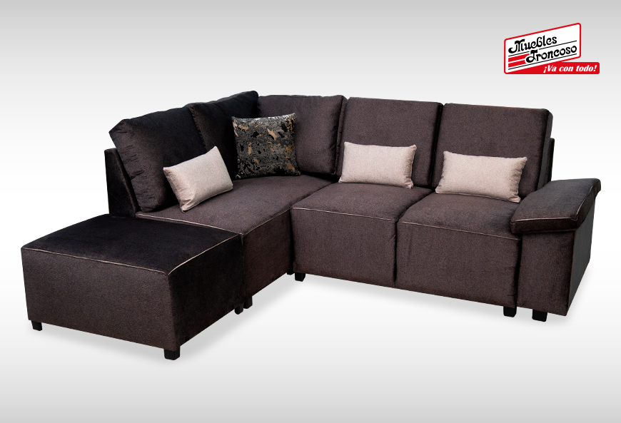 SALA KAILANY MILAN OXFORD MODULAR CON TABURETE