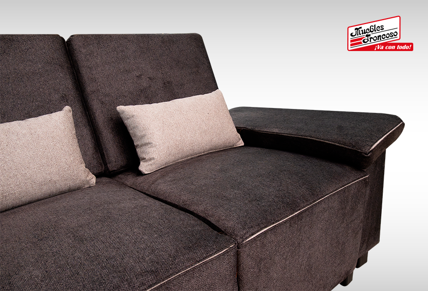 SALA KAILANY MILAN OXFORD MODULAR CON TABURETE