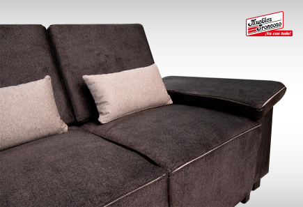 SALA KAILANY MILAN OXFORD MODULAR CON TABURETE