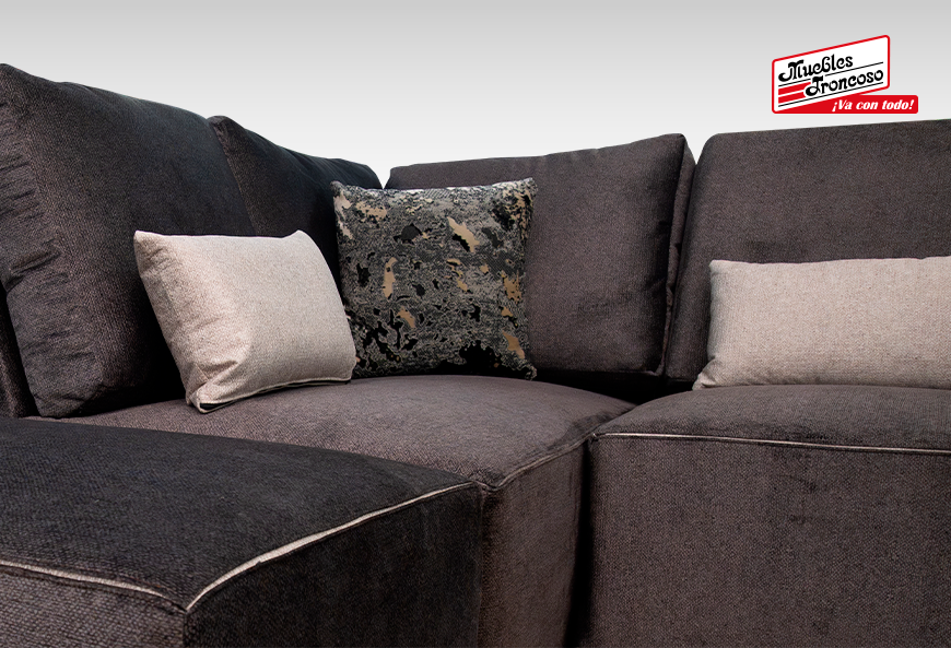 SALA KAILANY MILAN OXFORD MODULAR CON TABURETE