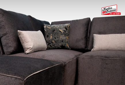 SALA KAILANY MILAN OXFORD MODULAR CON TABURETE