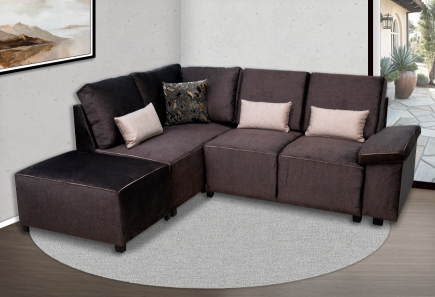 SALA KAILANY MILAN OXFORD MODULAR CON TABURETE
