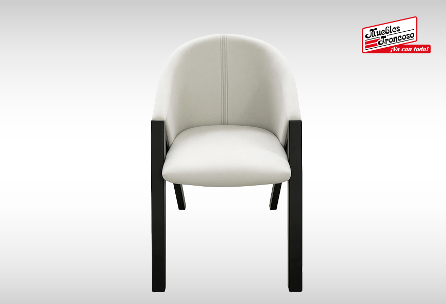 SILLA MALLORY PTA/NEGRA