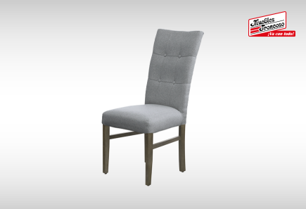 SILLA DORIAN MAGIT PLATA