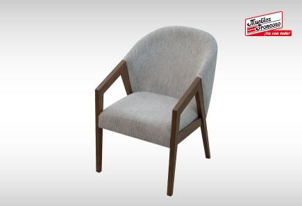 SILLA POLET MILAN GREY