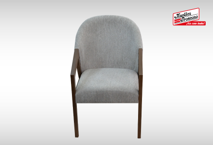 SILLA POLET MILAN GREY